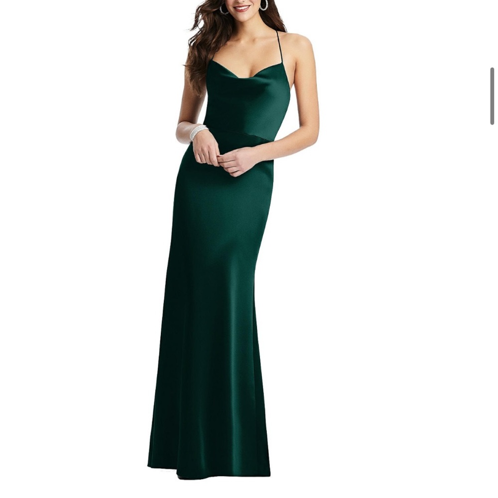 Dessy Group Evergreen Gown